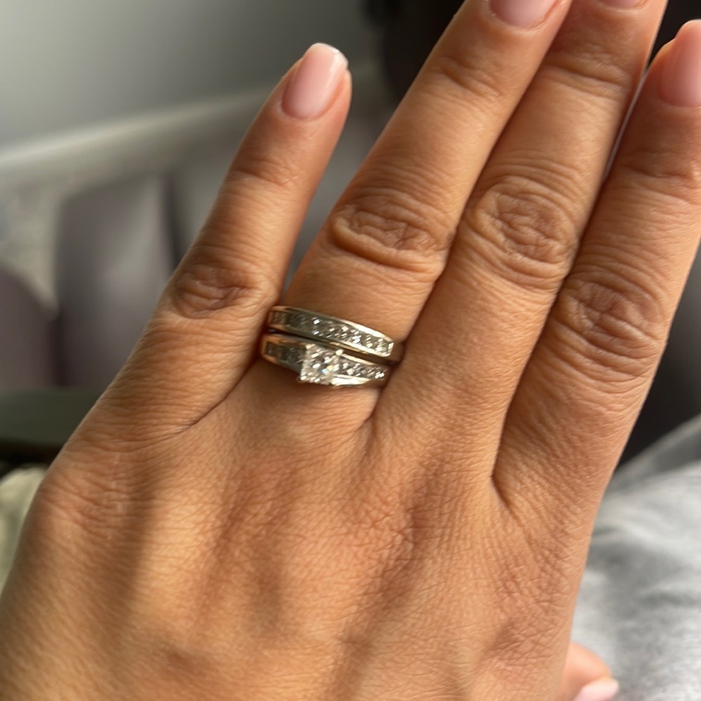 Engagement rings for sale -set